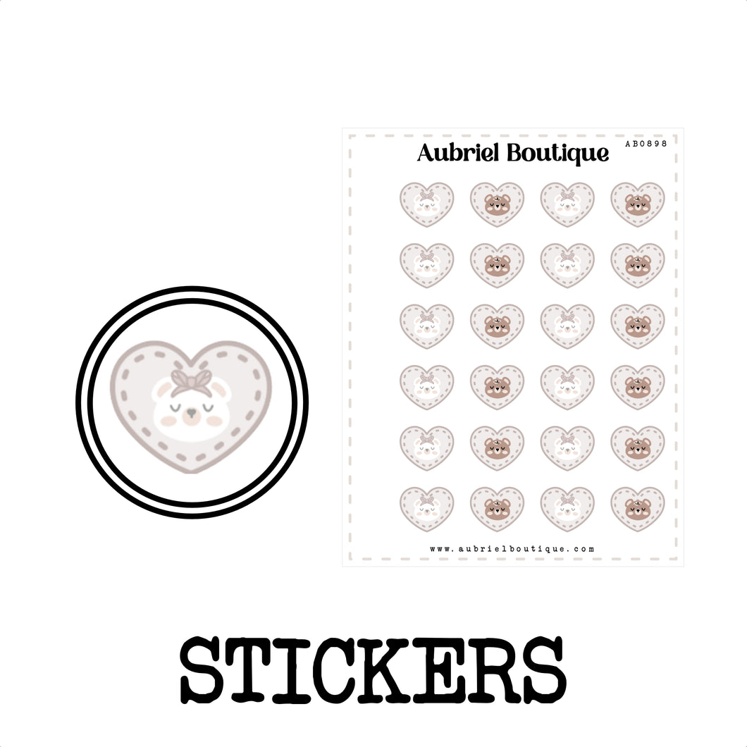 LOVE, planner stickers — AB0898