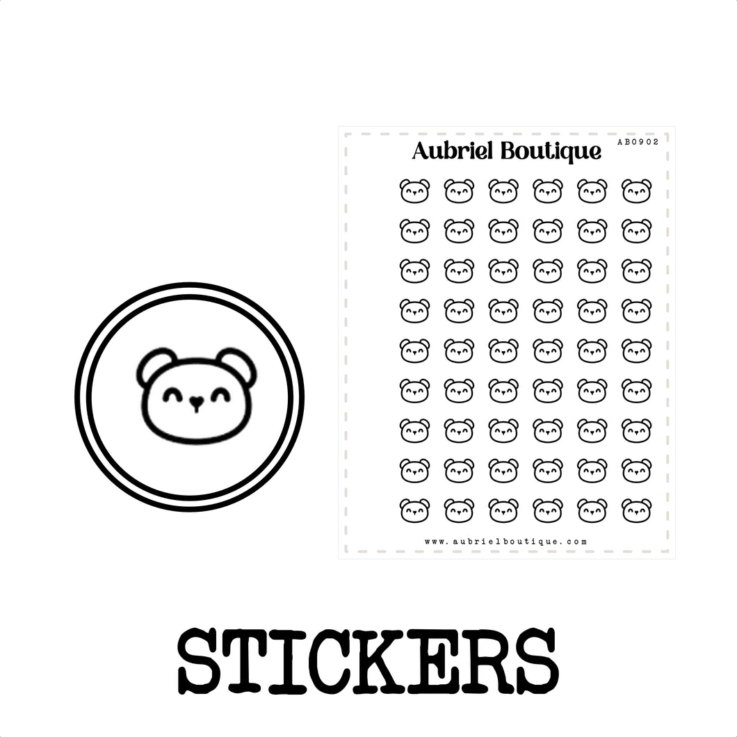 EMOTI, planner stickers — AB0902