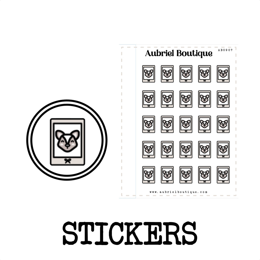 E-BOOK, planner stickers — AB0907