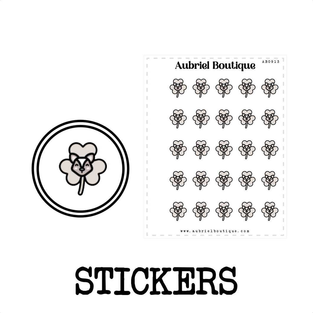 LUCKY, planner stickers — AB0913