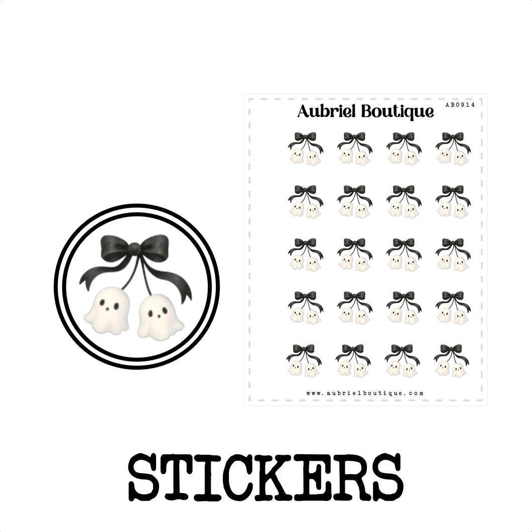 HALLOWEEN, planner stickers — AB0914