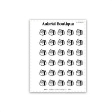 Load image into Gallery viewer, SUSHI, planner stickers — AB0918
