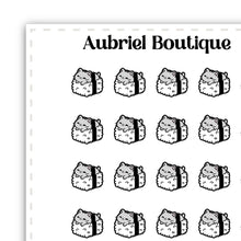 Load image into Gallery viewer, SUSHI, planner stickers — AB0918
