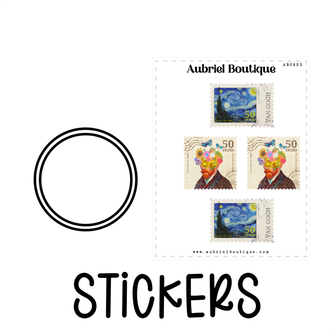 JOURNALING, planner stickers — AB0923