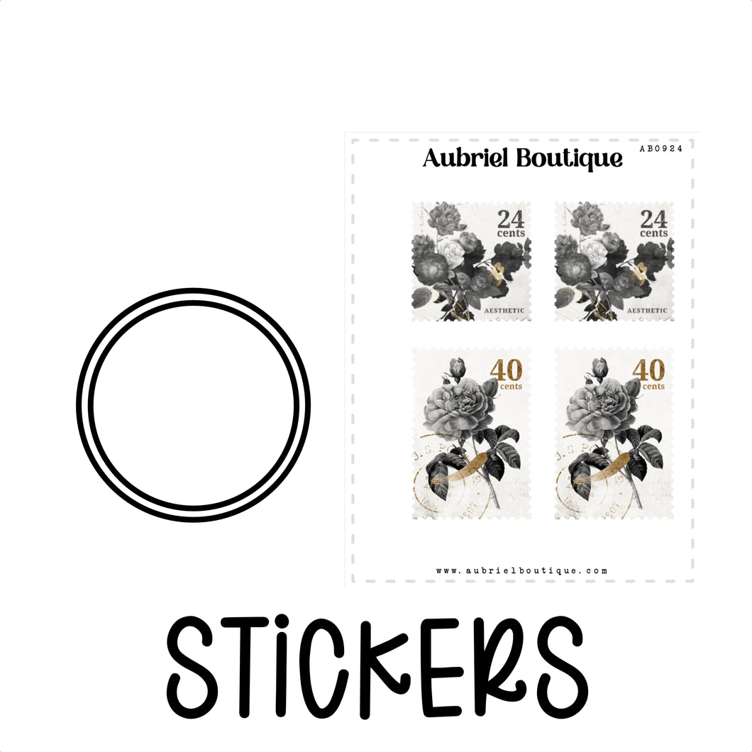 JOURNALING, planner stickers — AB0924