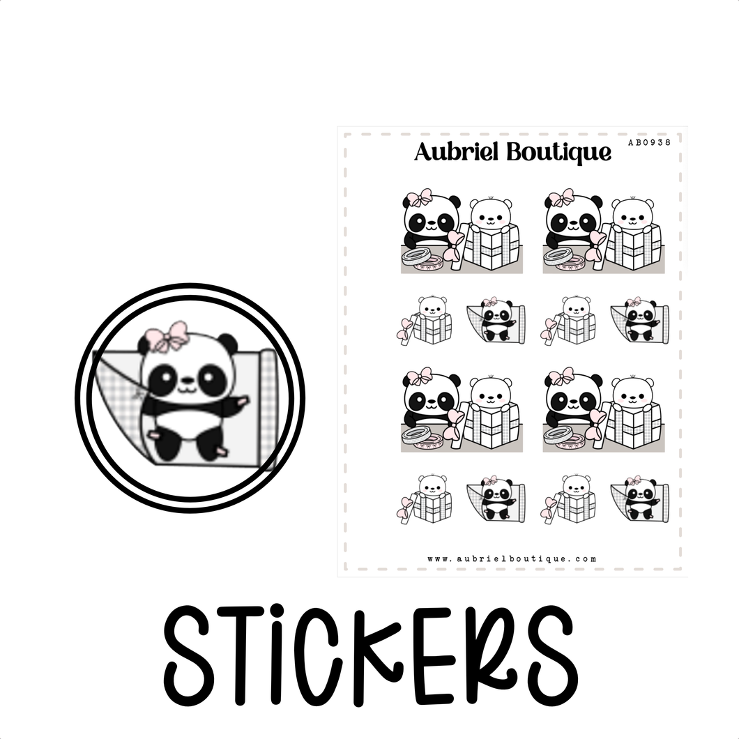 XMAS VIBES, planner stickers — AB0938