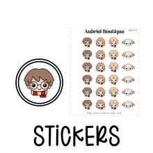 Load image into Gallery viewer, WIZARD, planner stickers — AB0976

