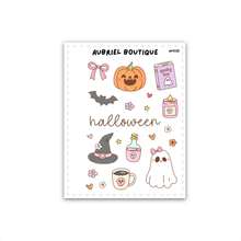 Load image into Gallery viewer, HALLOWEEN, planner stickers — AB1028
