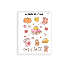 Load image into Gallery viewer, COZY FALL, planner stickers — AB1029
