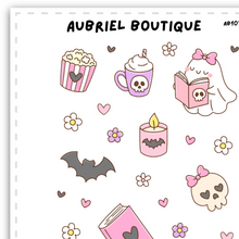 Load image into Gallery viewer, SPICY BOOKS, planner stickers — AB1031
