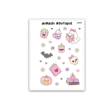 Load image into Gallery viewer, SPICY BOOKS, planner stickers — AB1031
