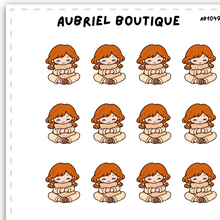 Load image into Gallery viewer, BECKY AUTUMN VIBES, planner stickers — AB1049
