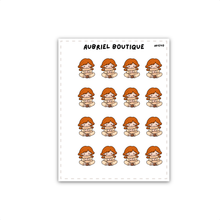 Load image into Gallery viewer, BECKY AUTUMN VIBES, planner stickers — AB1049
