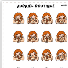 Load image into Gallery viewer, BECKY AUTUMN HOBBIES, planner stickers — AB1050
