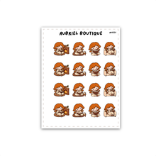 Load image into Gallery viewer, BECKY BOOK CLUB, planner stickers — AB1051
