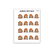 Load image into Gallery viewer, BECKY AUTUMN VIBES, planner stickers — AB1052
