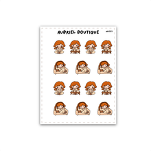 Load image into Gallery viewer, BECKY AUTUMN VIBES, planner stickers — AB1053
