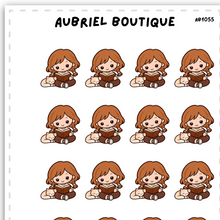 Load image into Gallery viewer, BECKY BOOK CLUB, planner stickers — AB1055
