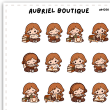 Load image into Gallery viewer, BECKY BOOK CLUB, planner stickers — AB1056
