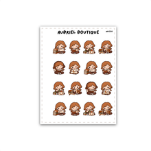 Load image into Gallery viewer, BECKY BOOK CLUB, planner stickers — AB1056
