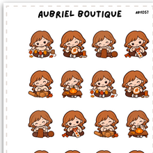 Carica l'immagine nel visualizzatore di Gallery, BECKY AUTUTMN HOBBIES, planner stickers — AB1057
