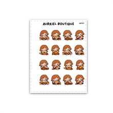Carica l'immagine nel visualizzatore di Gallery, BECKY AUTUTMN HOBBIES, planner stickers — AB1057
