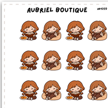 Load image into Gallery viewer, BECKY BOOK CLUB, planner stickers — AB1059
