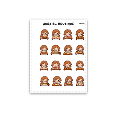 Load image into Gallery viewer, BECKY AUTUMN VIBES, planner stickers — AB1060
