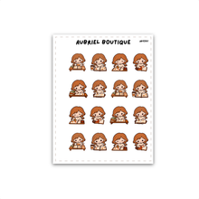 Load image into Gallery viewer, BECKY AUTUMN VIBES, planner stickers — AB1061
