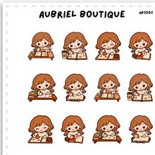 Load image into Gallery viewer, BECKY AUTUMN VIBES, planner stickers — AB1061

