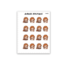 Carica l'immagine nel visualizzatore di Gallery, BECKY AUTUMN NAILS, planner stickers — AB1062
