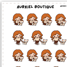 Load image into Gallery viewer, BECKY PET CARE (dog), planner stickers — AB1063
