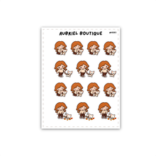 Load image into Gallery viewer, BECKY PET CARE (dog), planner stickers — AB1063
