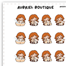 Load image into Gallery viewer, BECKY PET CARE (dog), planner stickers — AB1064
