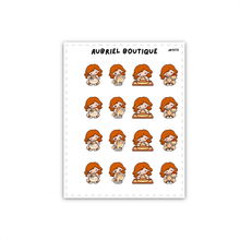 Carica l'immagine nel visualizzatore di Gallery, BECKY BAKING TIME, planner stickers — AB1075
