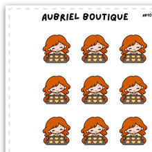 Carica l'immagine nel visualizzatore di Gallery, BECKY BAKING TIME, planner stickers — AB1076
