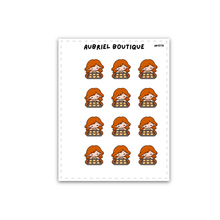 Carica l'immagine nel visualizzatore di Gallery, BECKY BAKING TIME, planner stickers — AB1076
