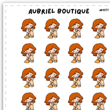 Load image into Gallery viewer, BECKY CLEAN HOUSE, planner stickers — AB1077
