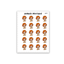 Load image into Gallery viewer, BECKY CLEAN HOUSE, planner stickers — AB1077
