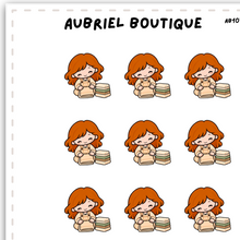 Carica l'immagine nel visualizzatore di Gallery, BECKY CLEAN HOUSE, planner stickers — AB1078
