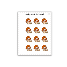 Carica l'immagine nel visualizzatore di Gallery, BECKY CLEAN HOUSE, planner stickers — AB1078
