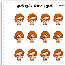 Load image into Gallery viewer, BECKY COFFEE LOVER, planner stickers — AB1079
