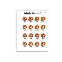 Load image into Gallery viewer, BECKY COFFEE LOVER, planner stickers — AB1079
