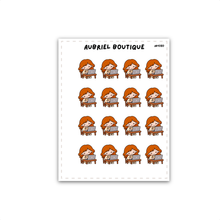 Carica l'immagine nel visualizzatore di Gallery, BECKY WORK TIME, planner stickers — AB1080
