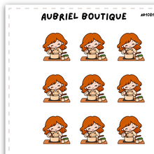 Carica l'immagine nel visualizzatore di Gallery, BECKY COOKING TIME, planner stickers — AB1081
