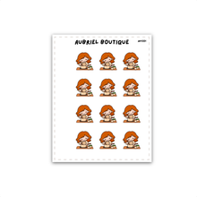 Carica l'immagine nel visualizzatore di Gallery, BECKY COOKING TIME, planner stickers — AB1081
