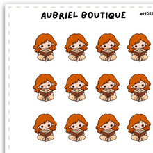 Load image into Gallery viewer, BECKY BOOK CLUB, planner stickers — AB1082
