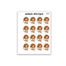 Load image into Gallery viewer, BECKY GROCERY SHOPPING, planner stickers — AB1083
