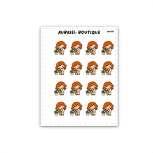 Carica l'immagine nel visualizzatore di Gallery, BECKY WATER PLANTS, planner stickers — AB1084
