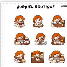 Carica l'immagine nel visualizzatore di Gallery, BECKY PET CARE, planner stickers — AB1085
